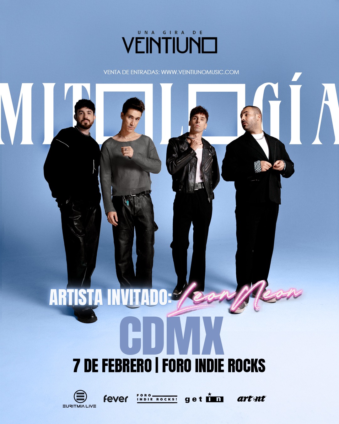 Veintiuno foro ir leon neon