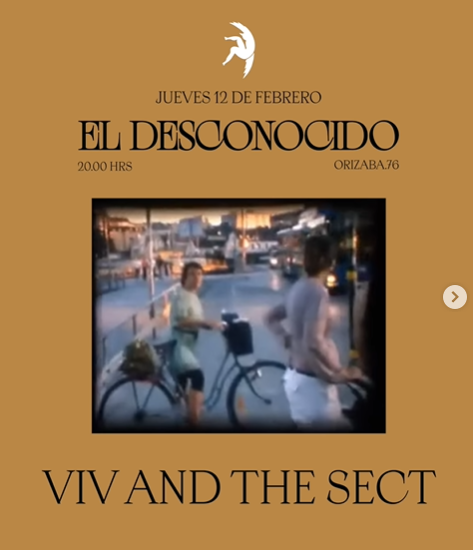 Viv and the sect el desconocido