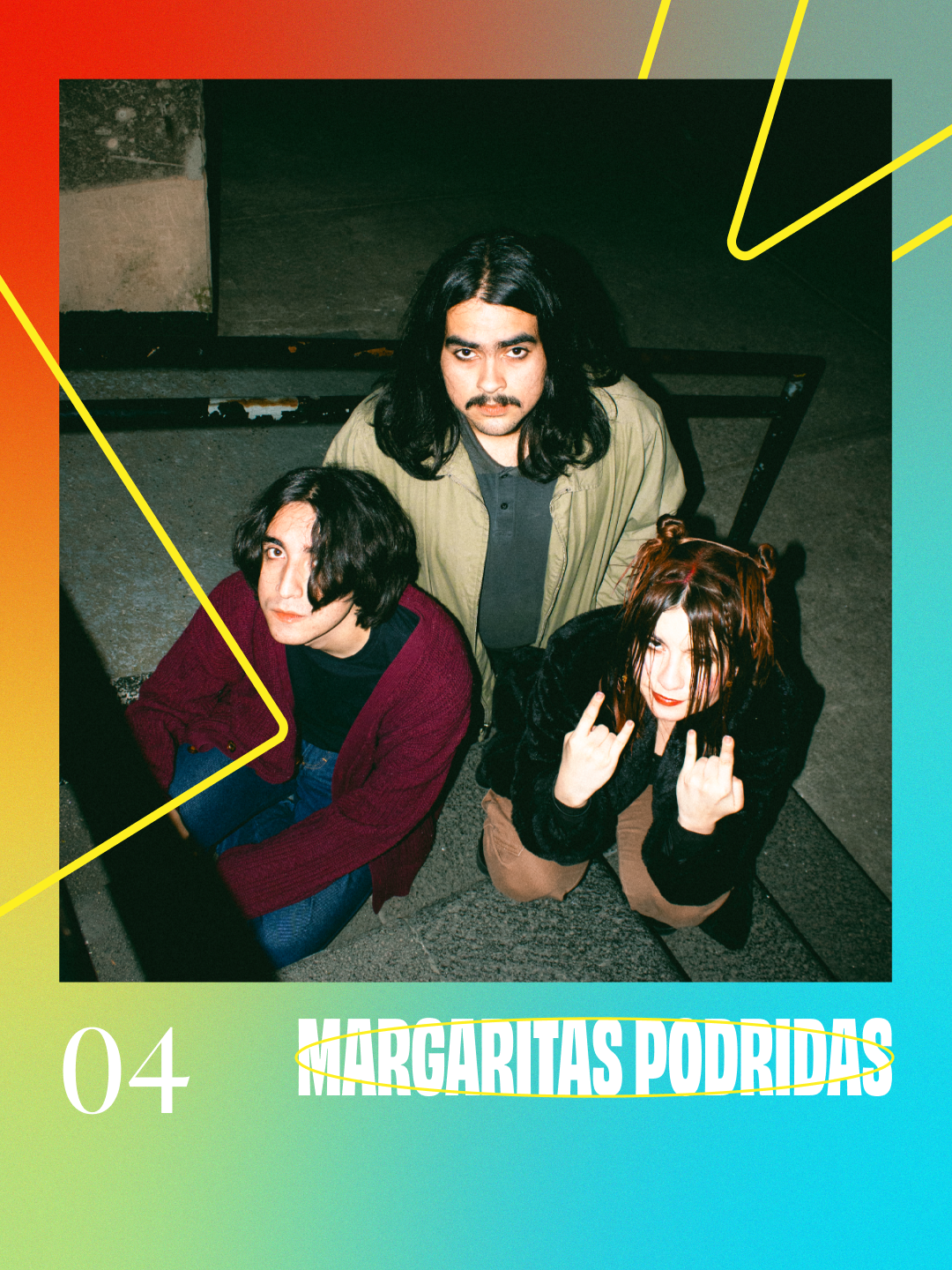 08 margaritas podridas