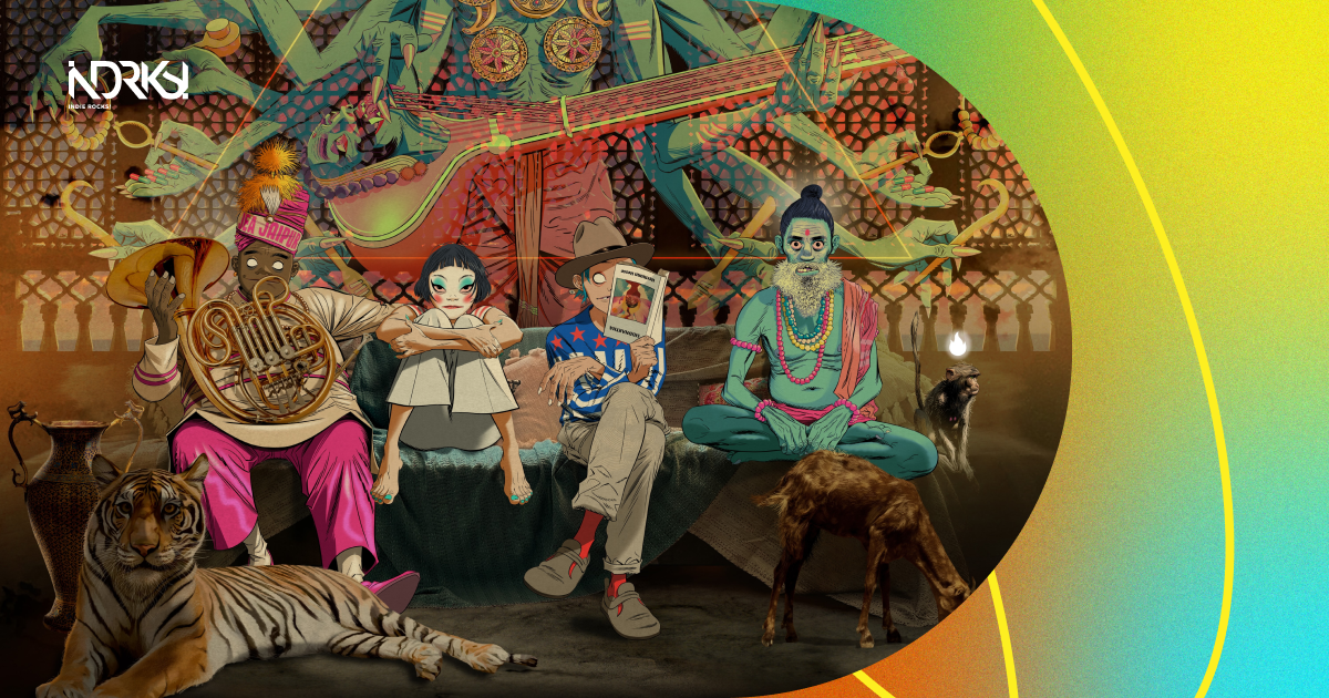 Entrevista con Gorillaz