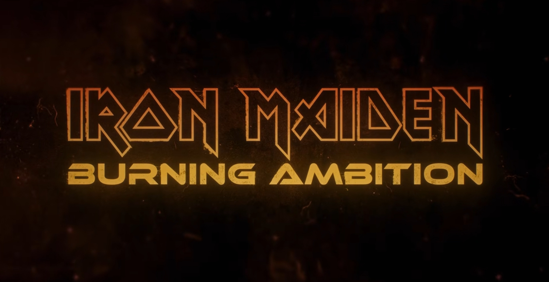 Iron Maiden llega al cine con 'Burning Ambition'