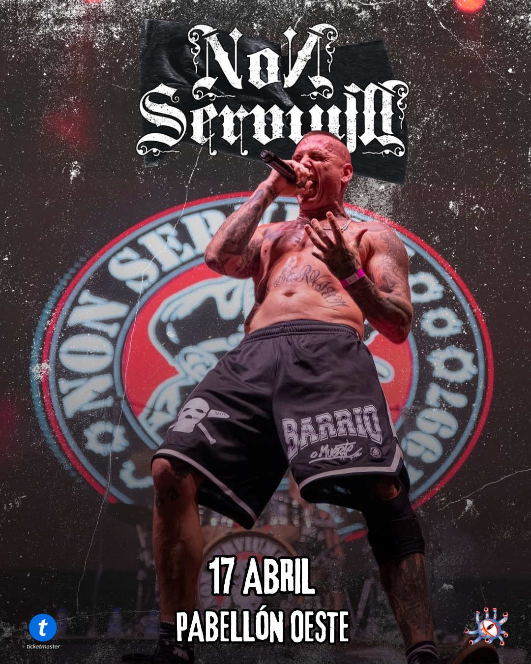 Non servium pabellon oeste