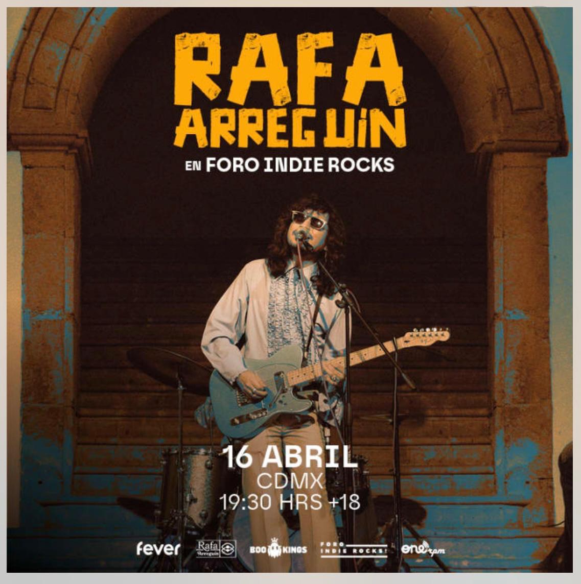 Rafa arreguin en cdmx2026