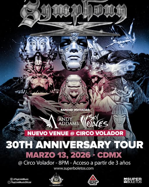 Symphony x circo volador