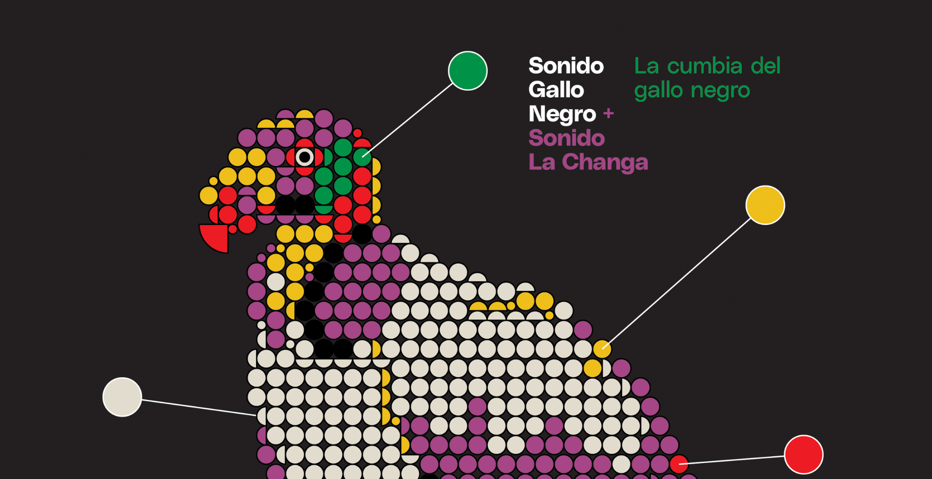 La Changa y Gallo Negro estrenan “La Cumbia Del Gallo Negro”