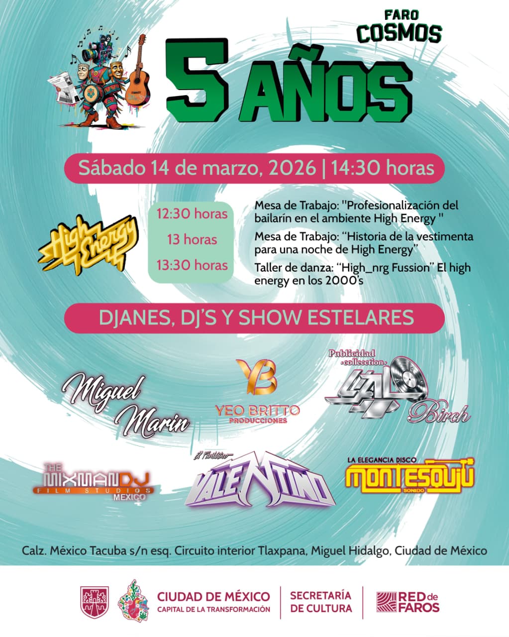 Aniversario faro cosmos 1