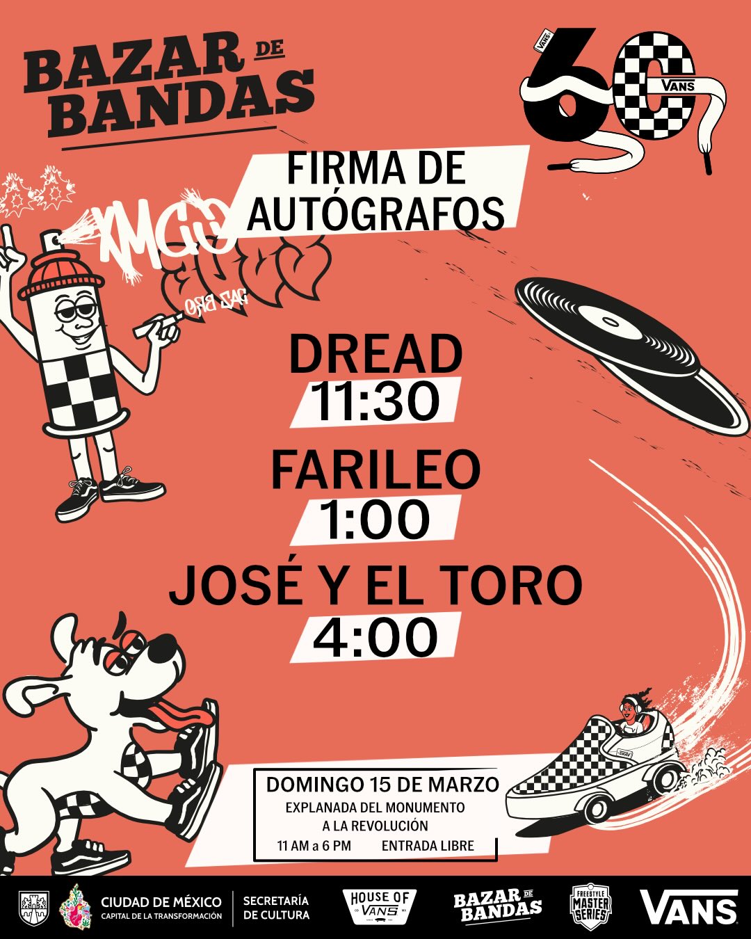Bazar de bandas firma domingo ok 1