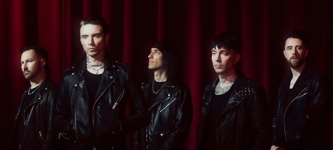 Black Veil Brides anuncia su nuevo disco con “Vindicate”