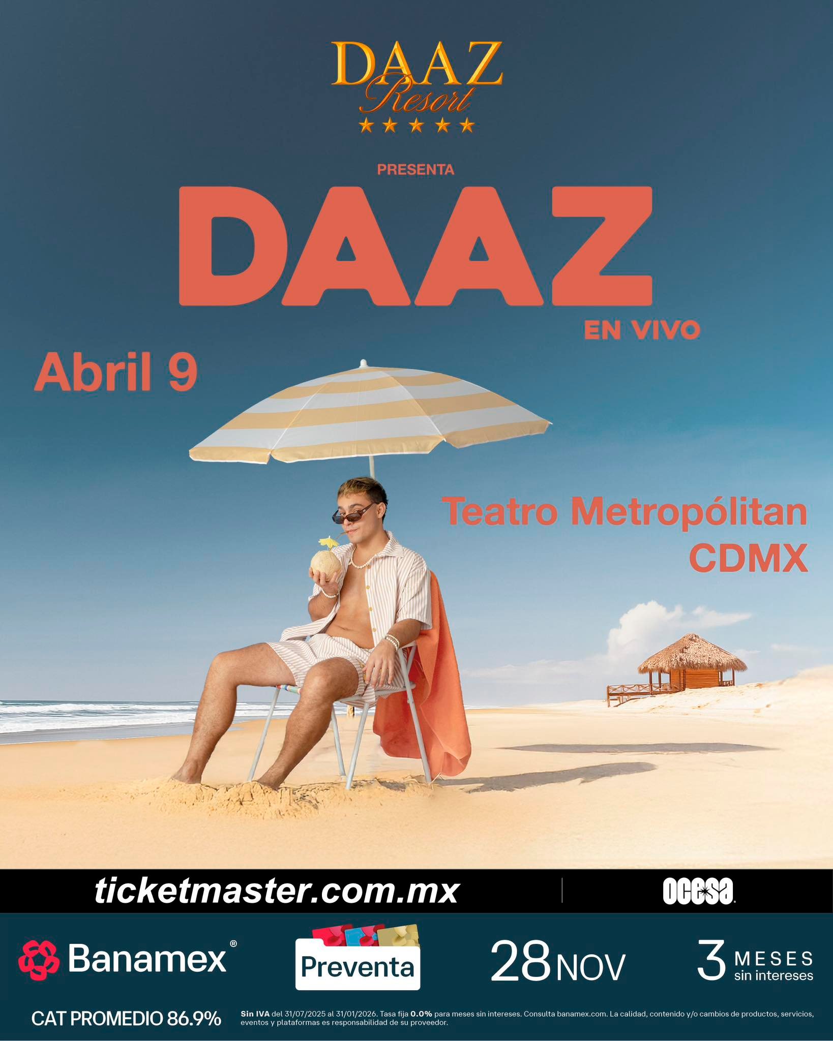 Daaz teatro metropolitan