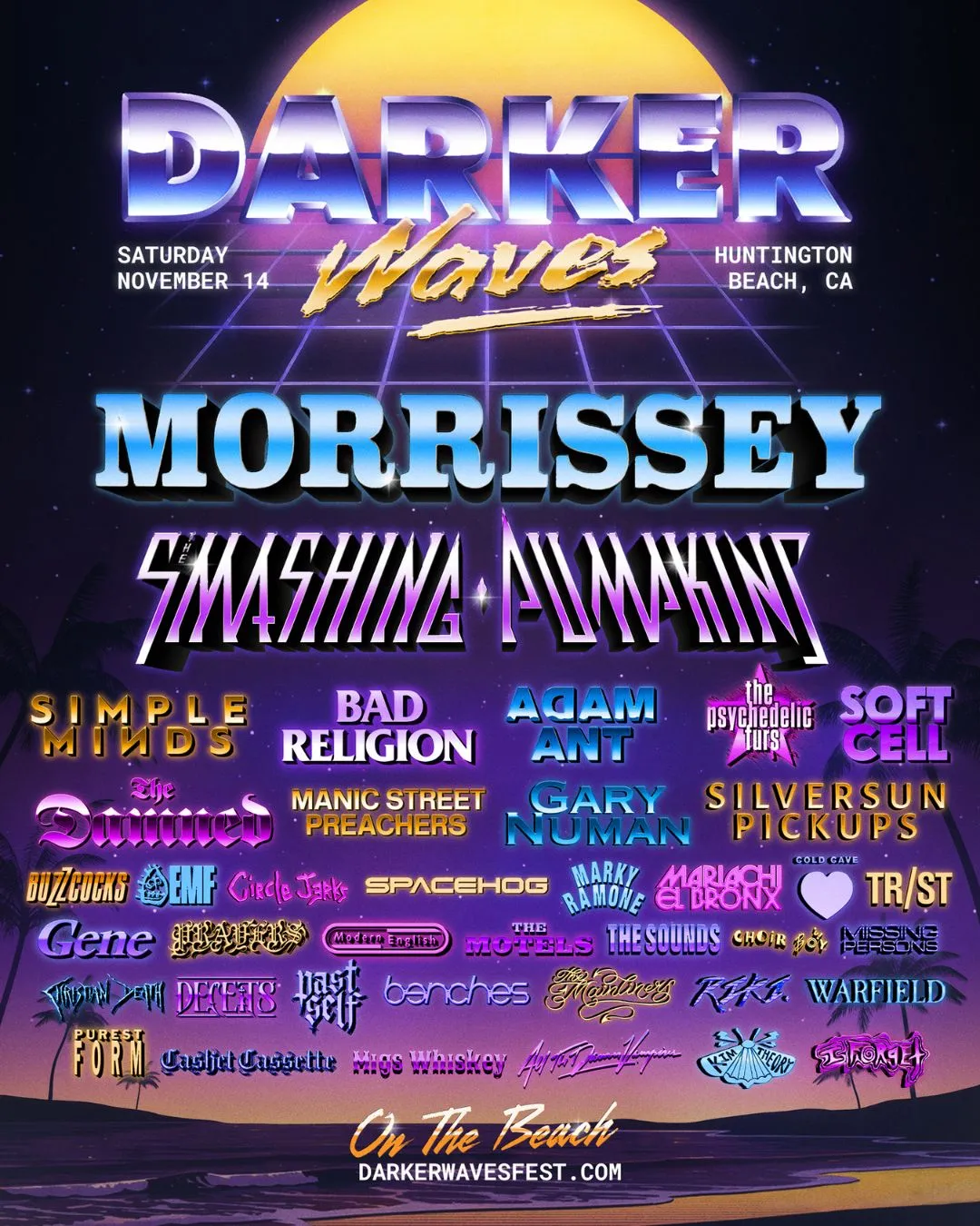 Darker Waves 2026 anuncia lineup