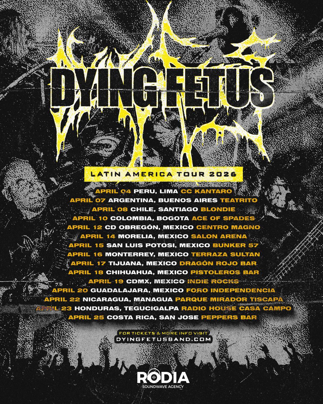 Dying fetus foro ir