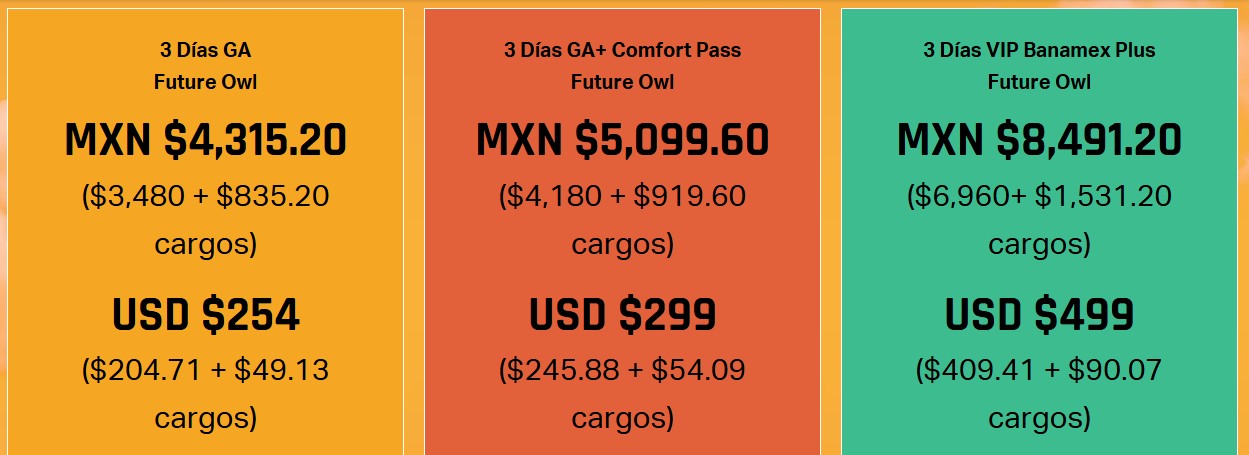 Edc 2027 precios