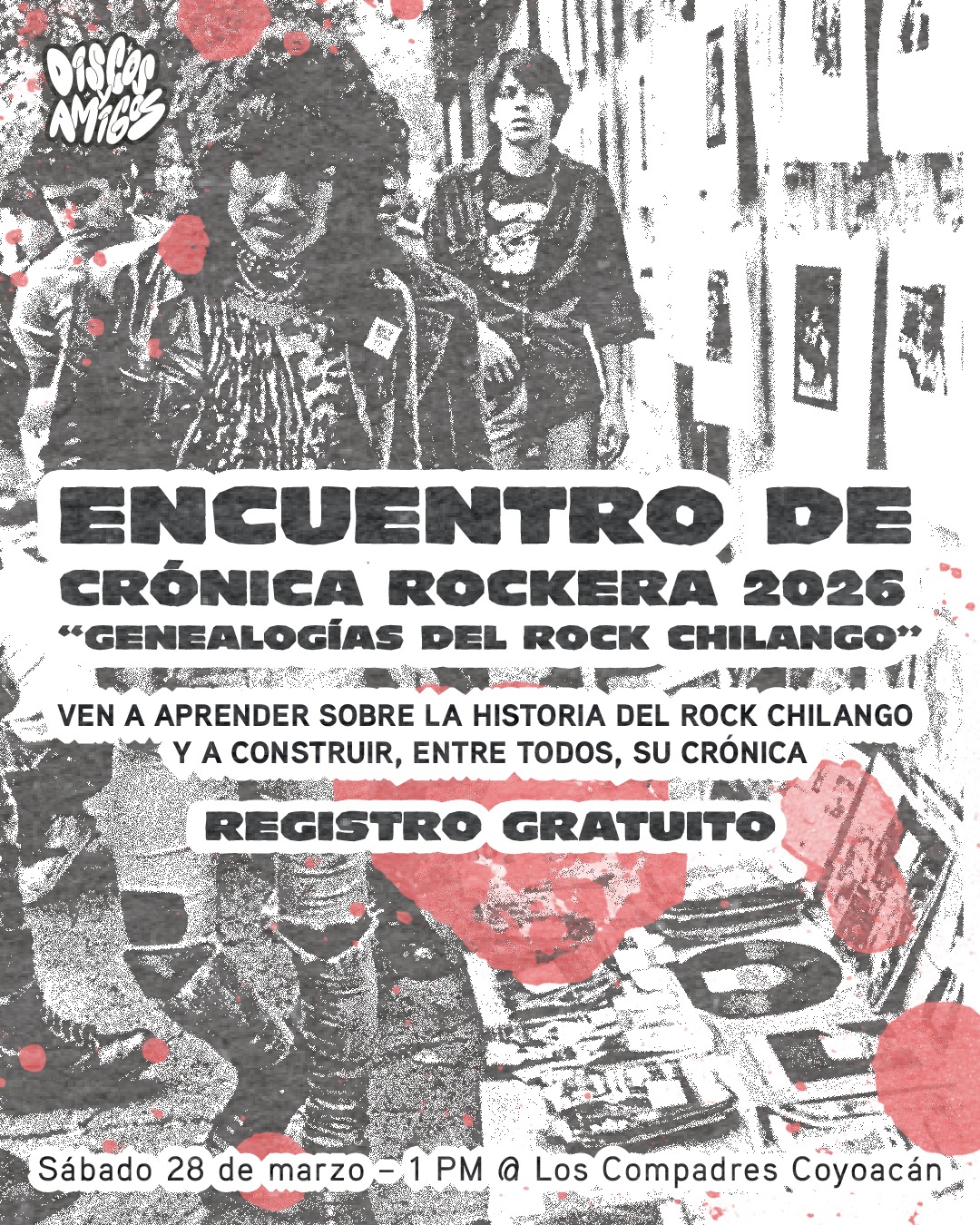 Encuentro de cronica rockera