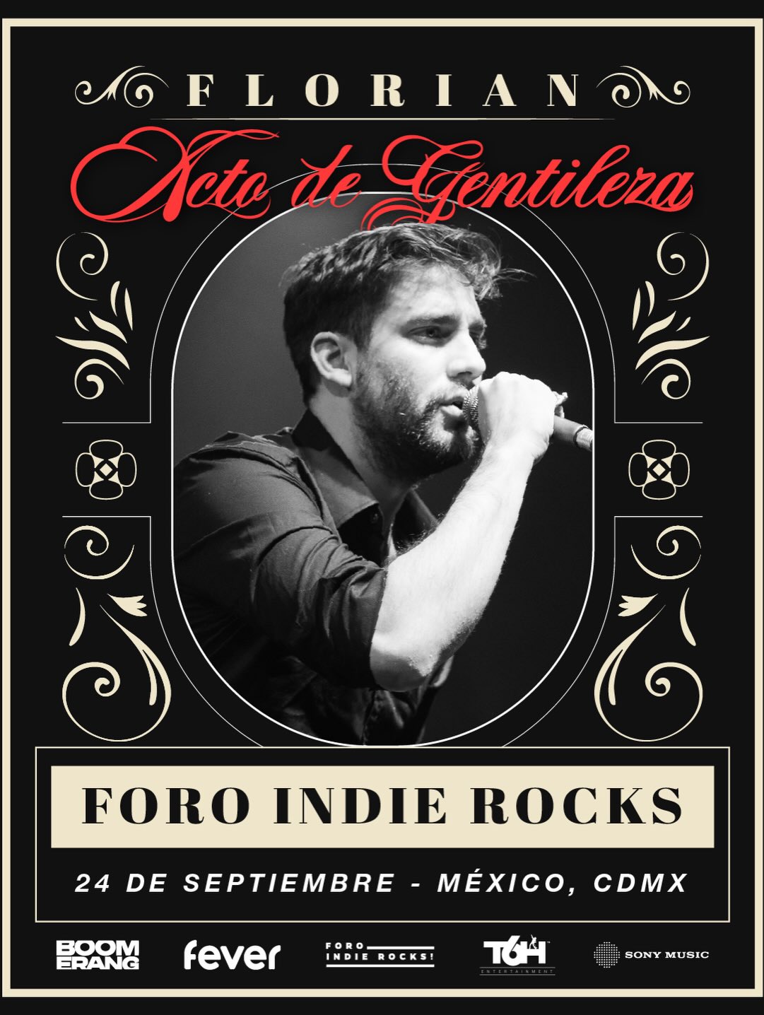 PRECIOS: Florian se presentará en el Foro Indie Rocks!