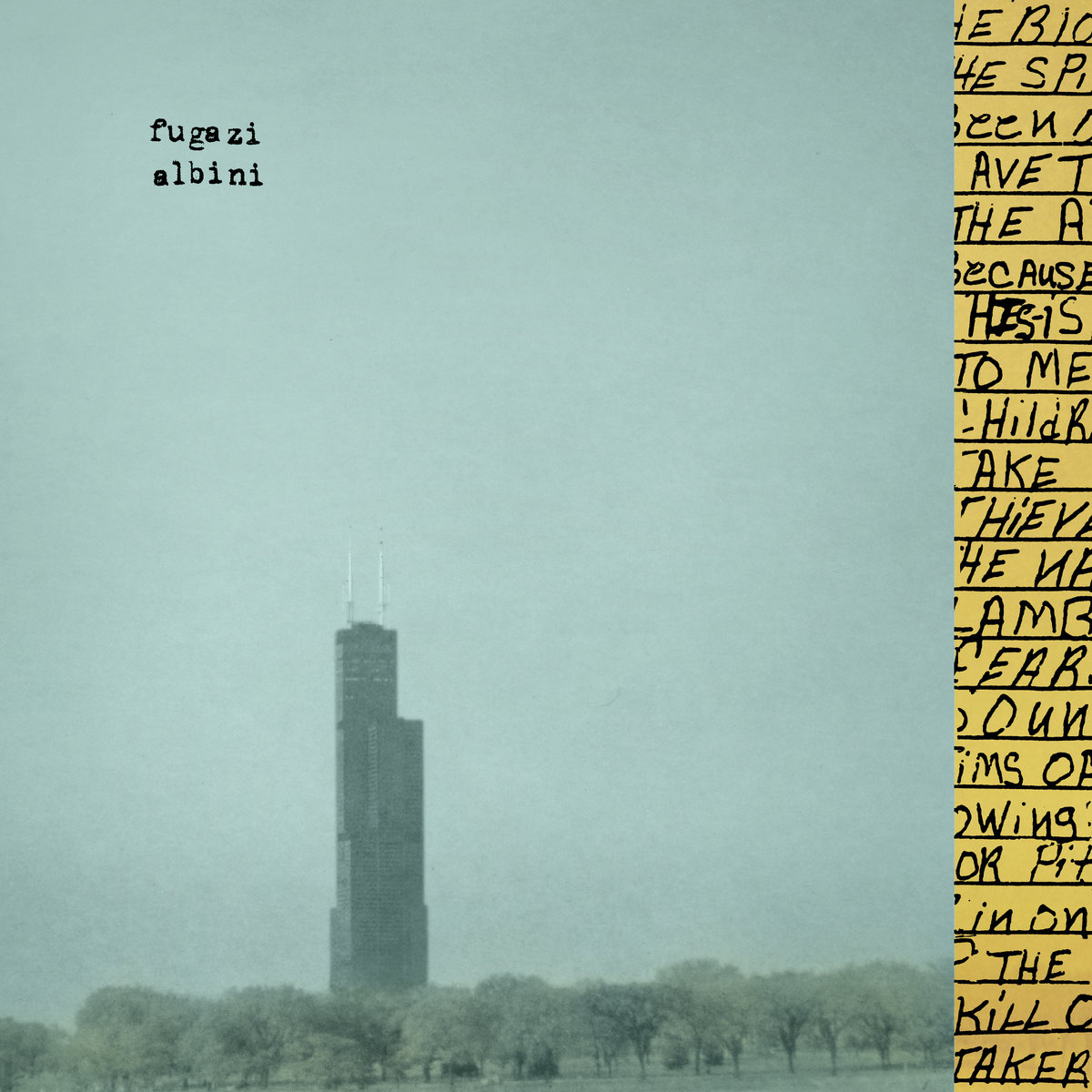 Fugazi publica las 'Albini Sessions'