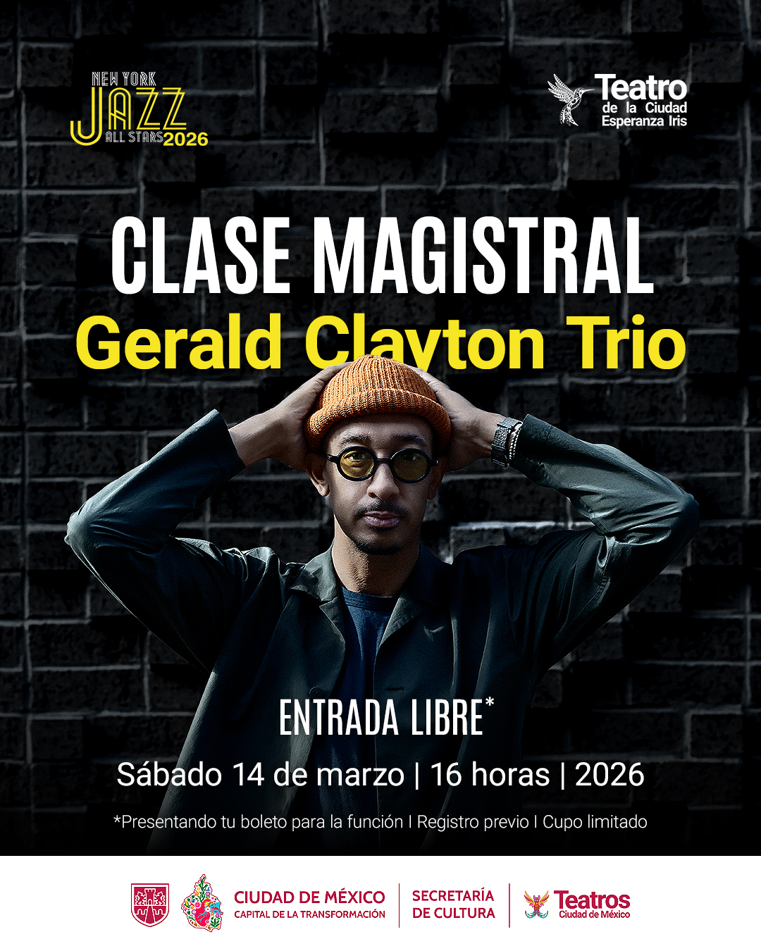 Gerald clayton trio