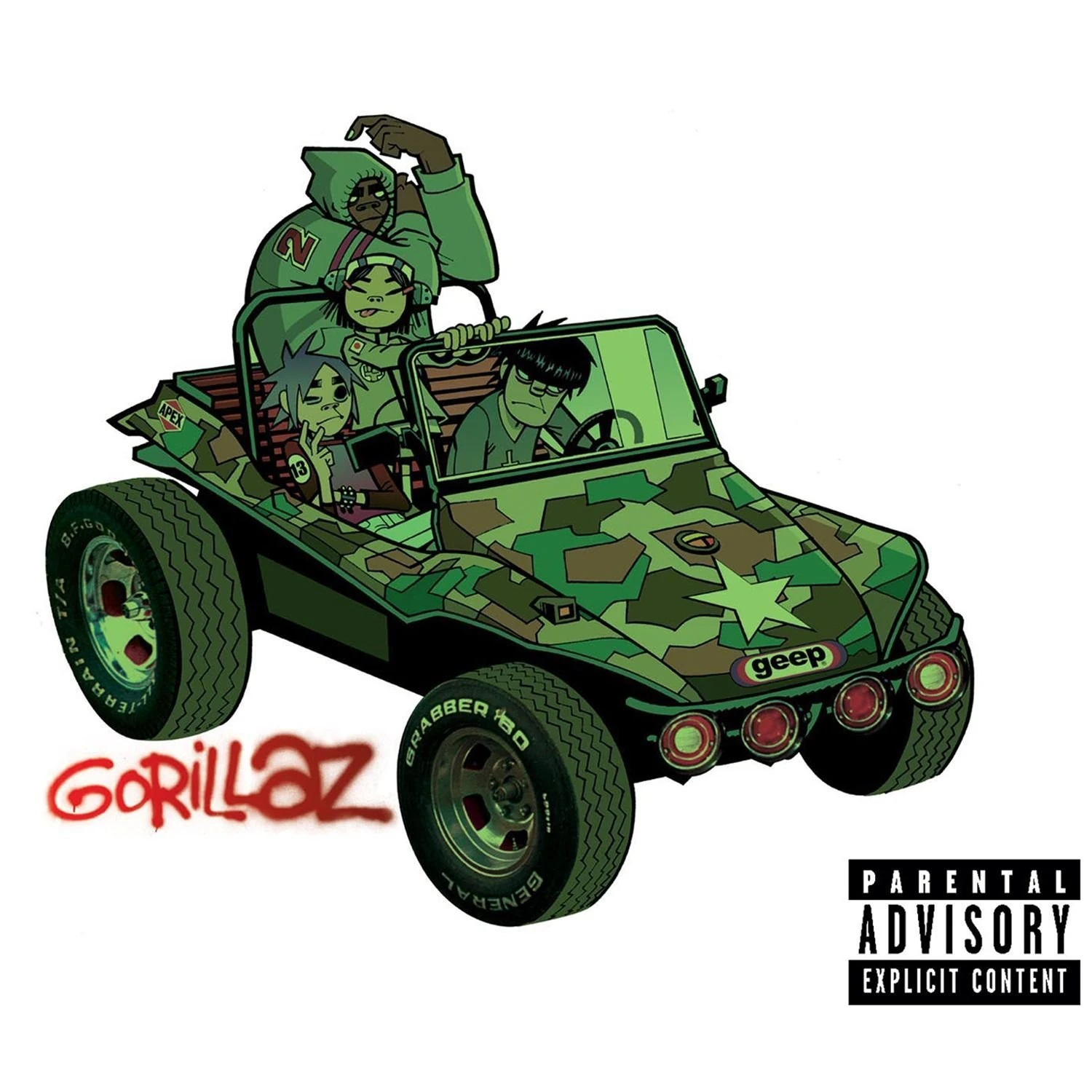 A 25 años del disco debut de Gorillaz