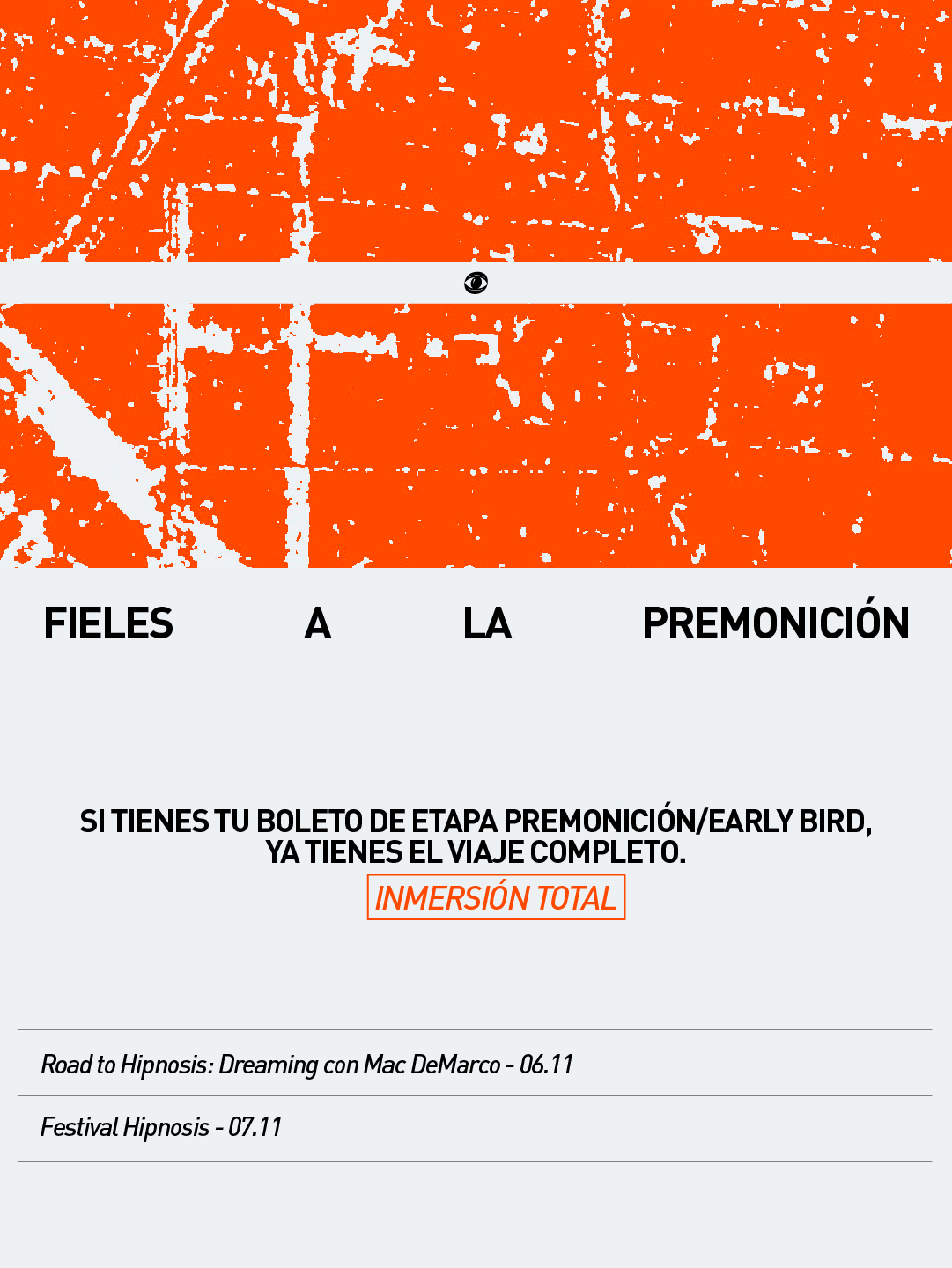 Hipnosis premonicion