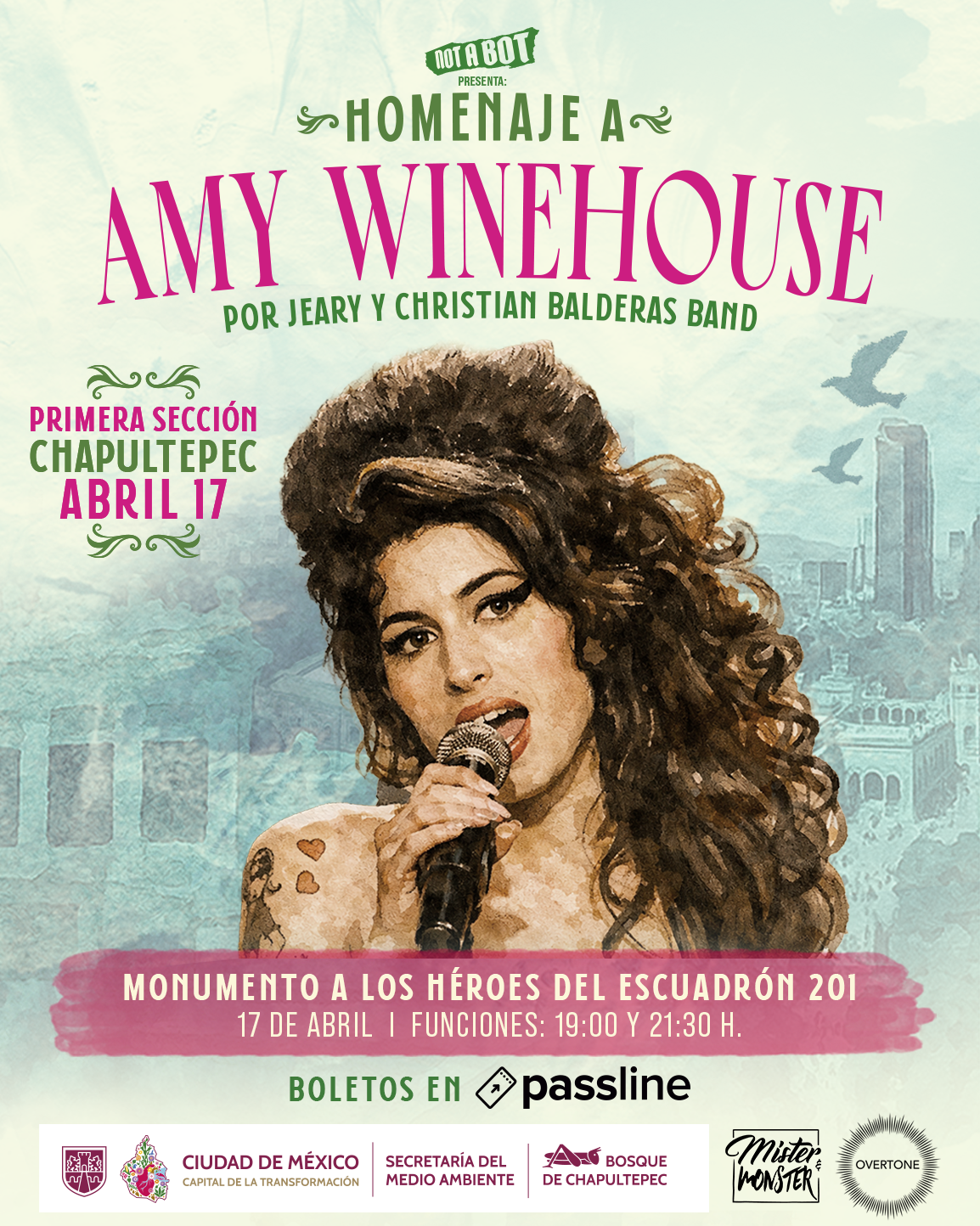 Homenaje amy winehouse