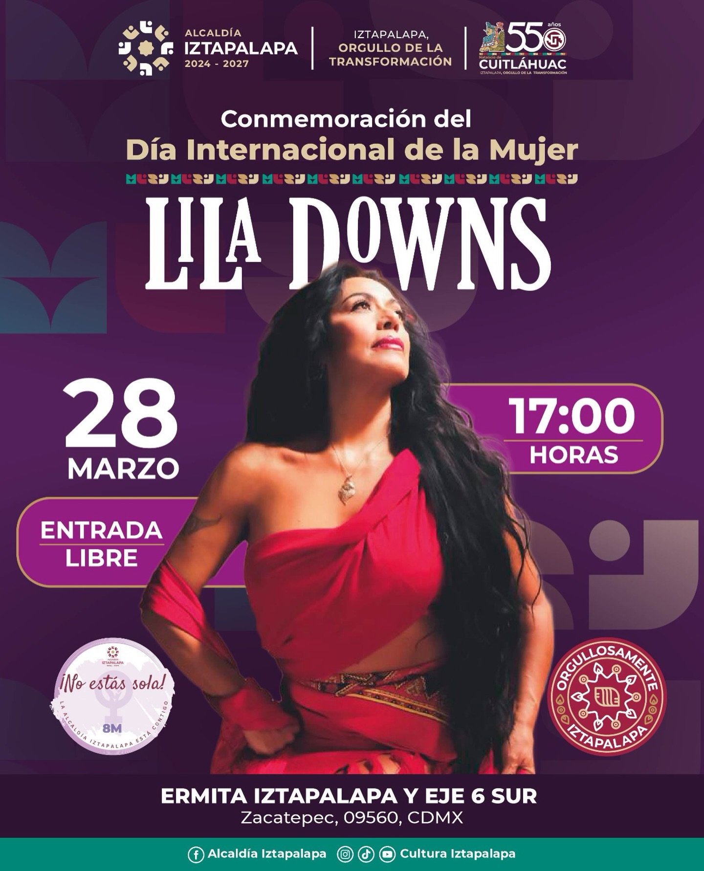 Lila downs iztapalapa