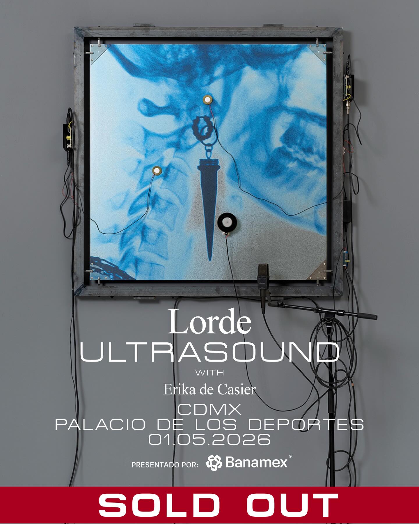 Lorde palacio sold out