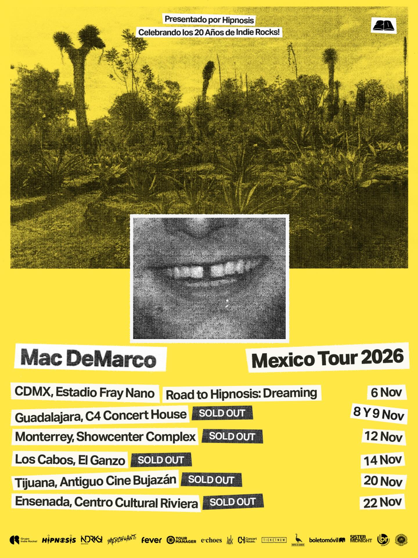 Mac demarco tour sold out