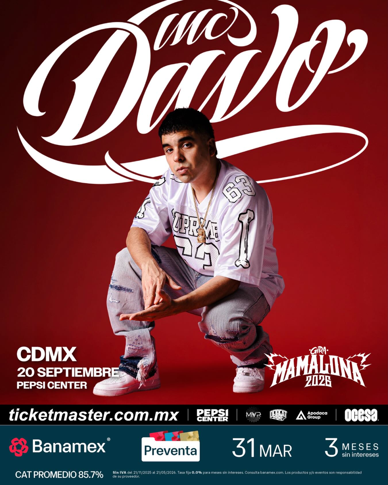 Mc davo pepsi center