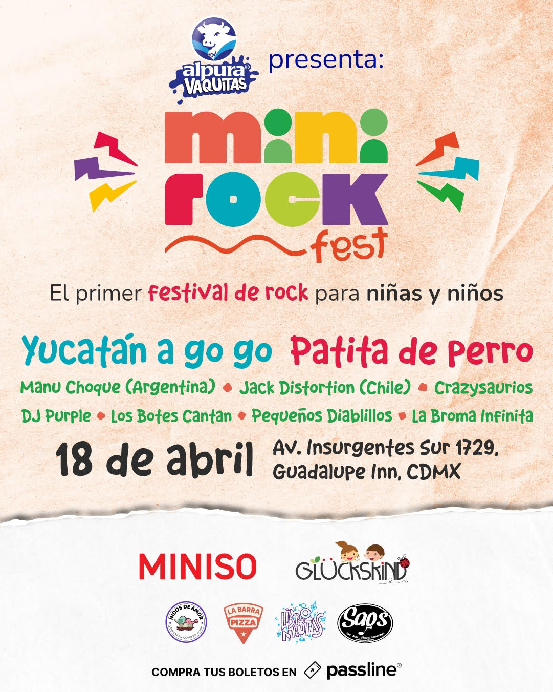Mini rock fest
