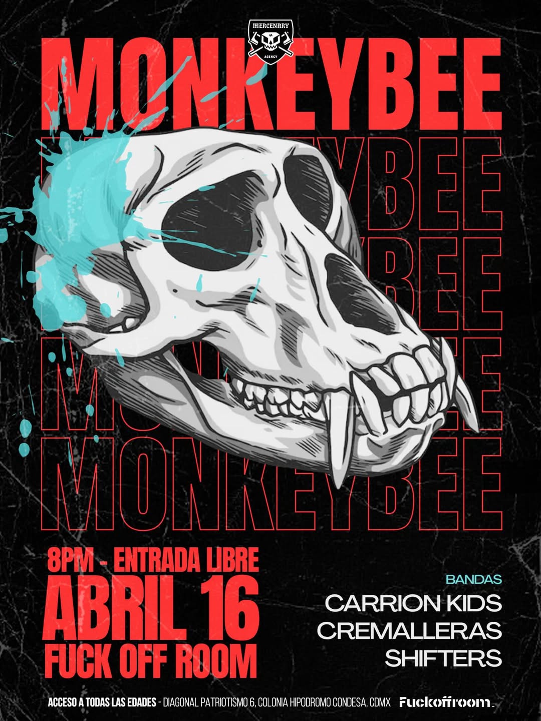 Monkeybee 2026 fiesta