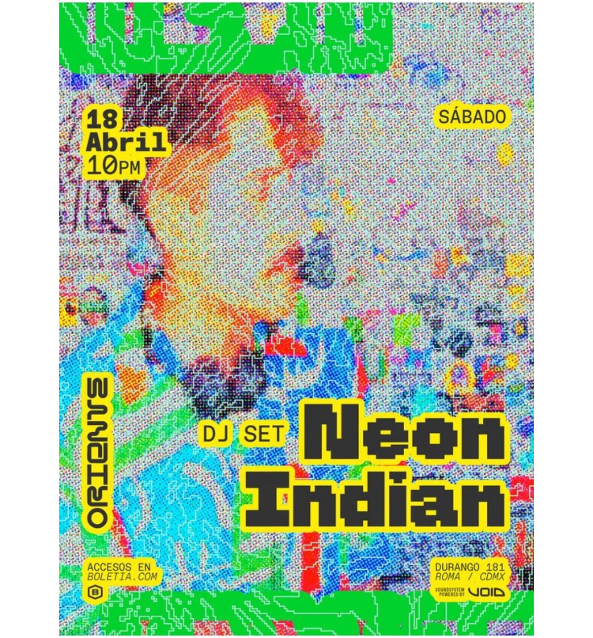 Neon indian dj set