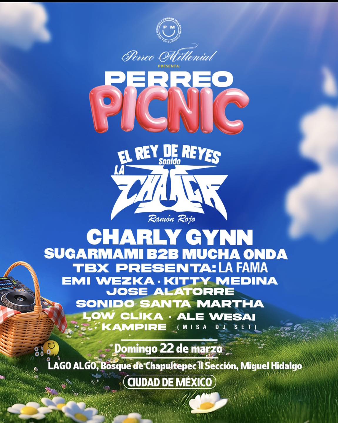 Perreo picnic 2026
