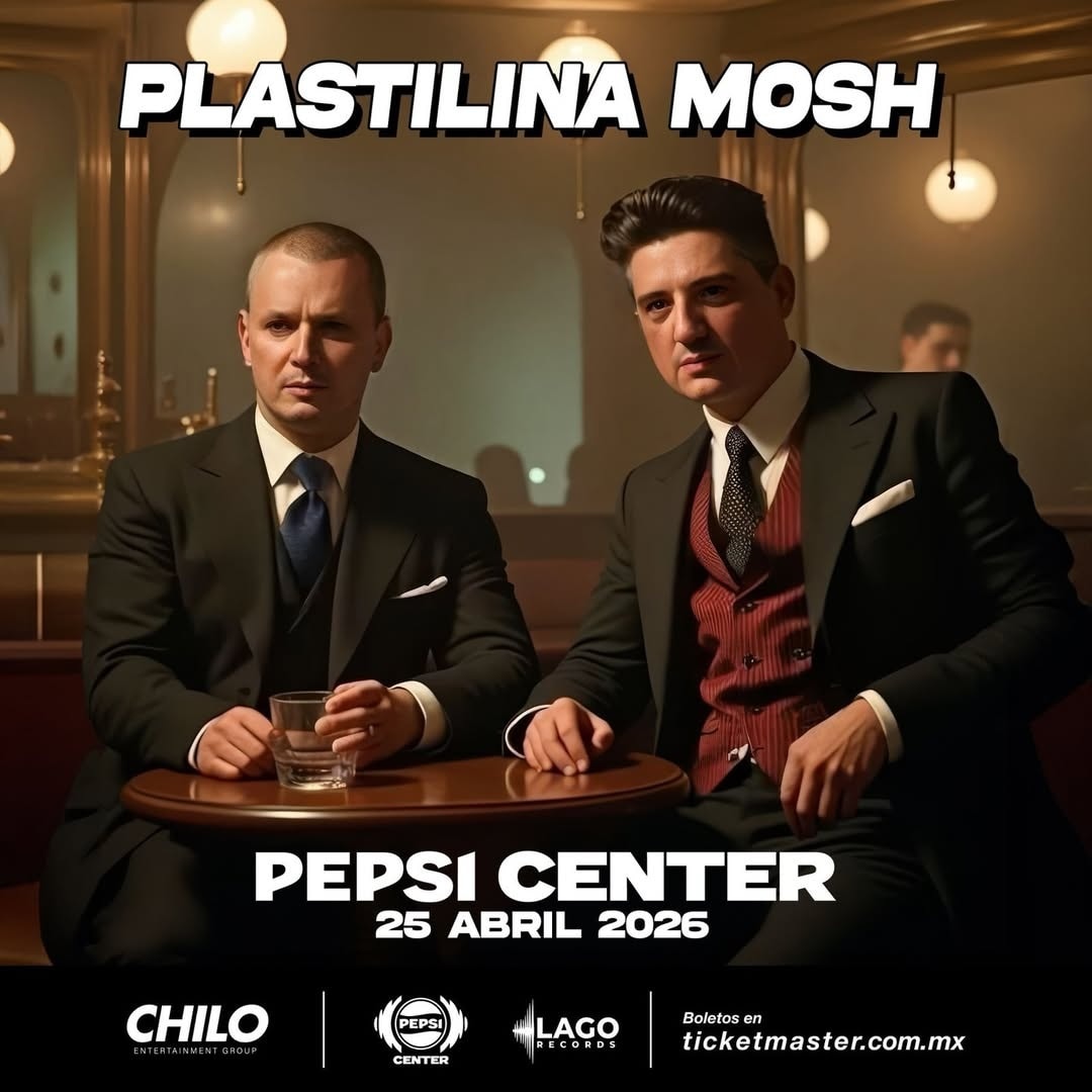 Plastilina mosh pepsi center