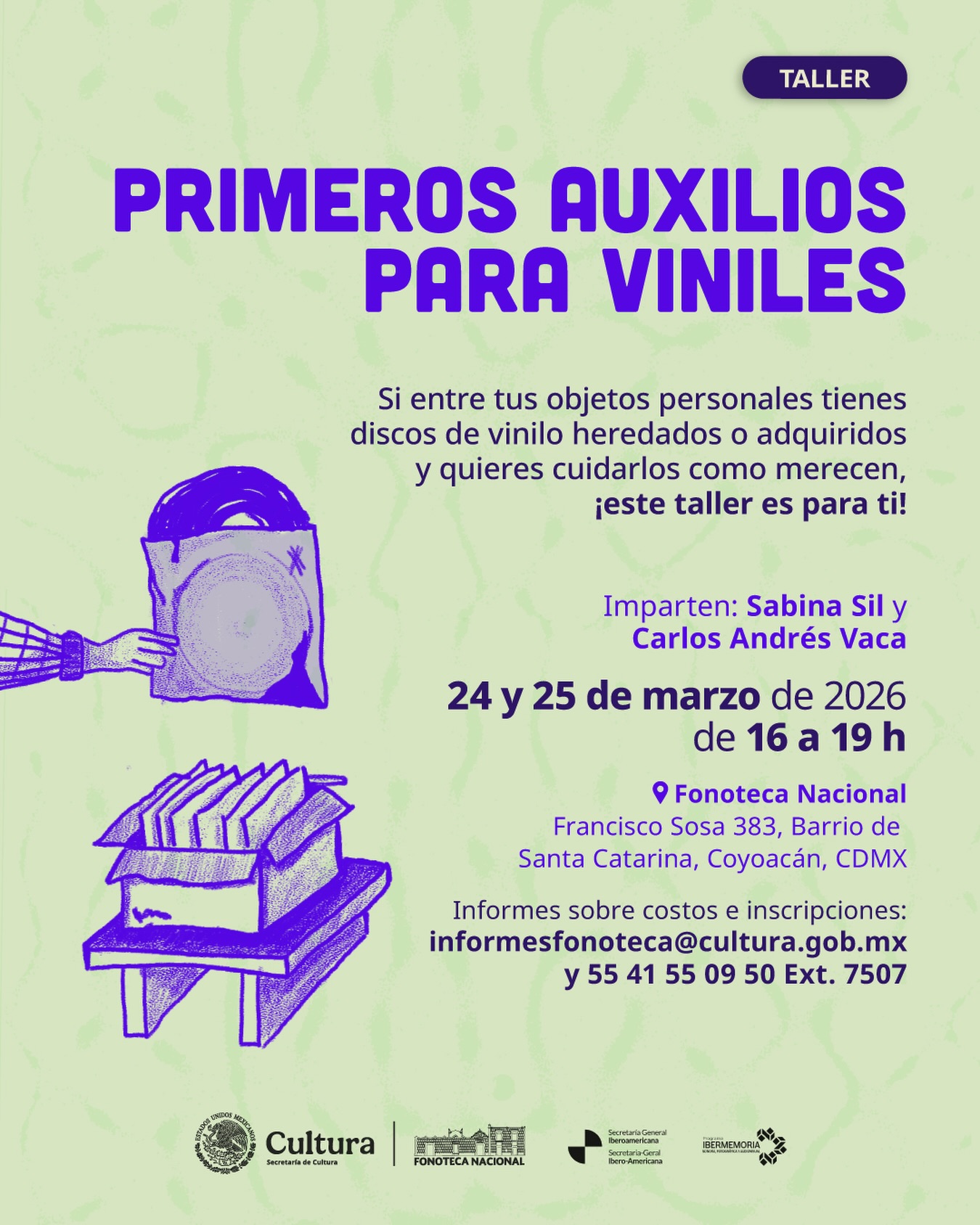 Primeros auxilios para viniles