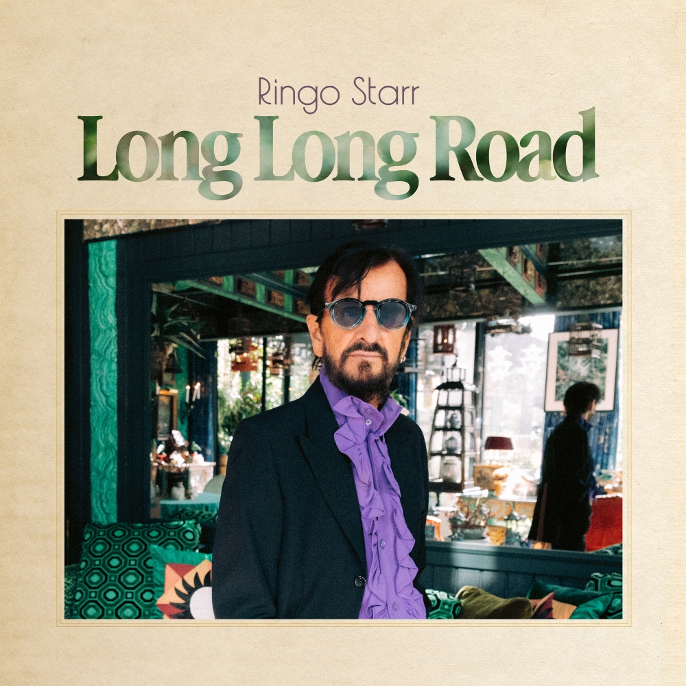 Ringo starr new album artwork long long road