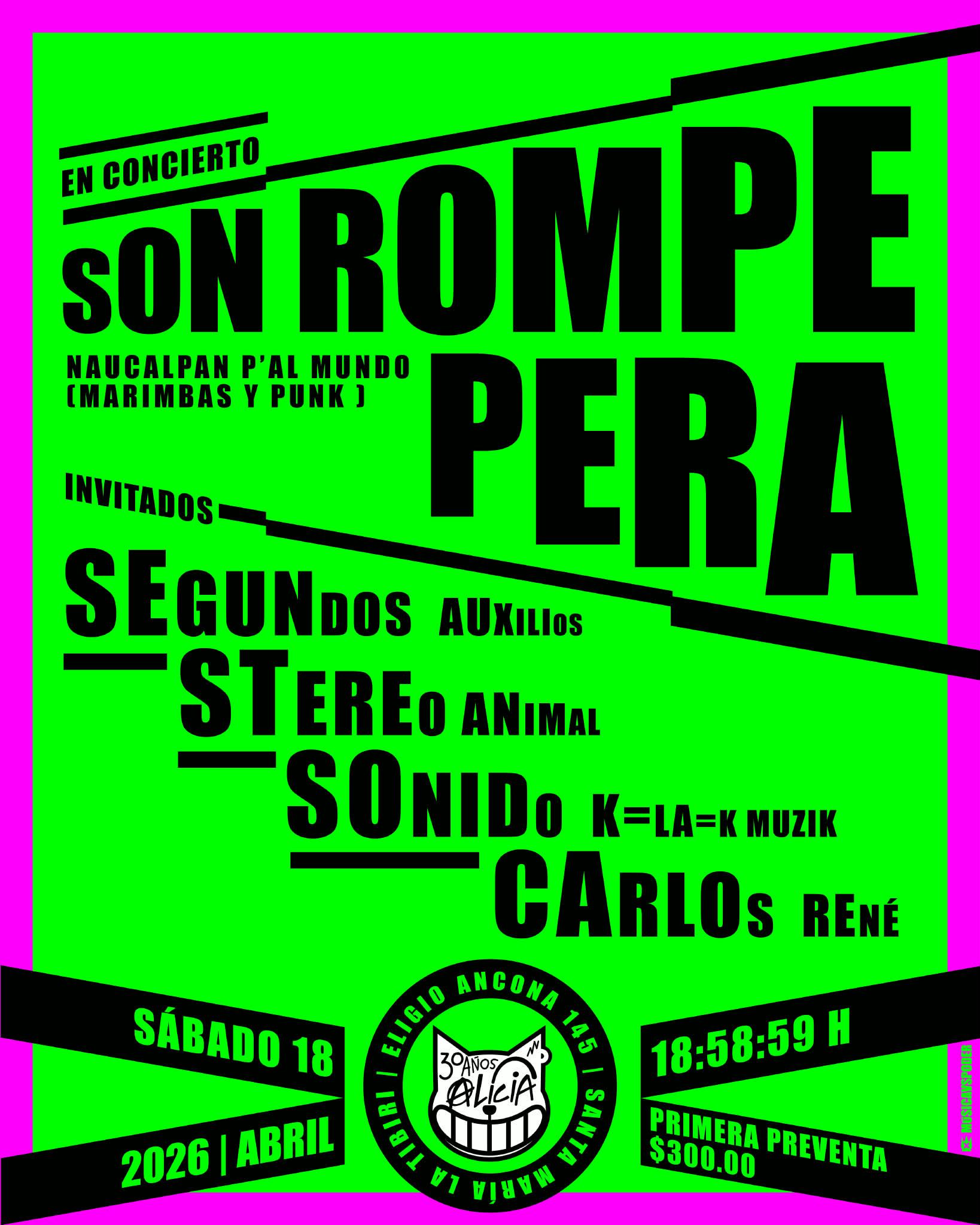 Son rompe pera el alicia