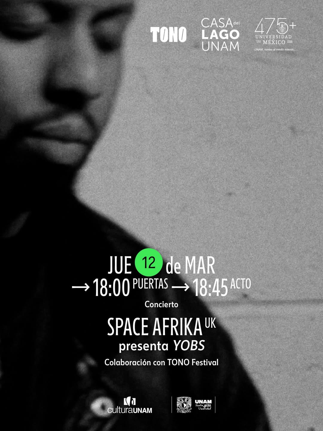 Space afrika tono