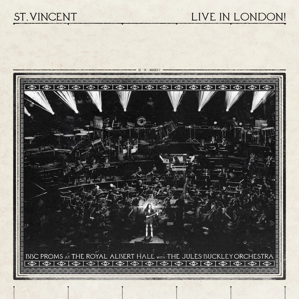 St vincent live in london