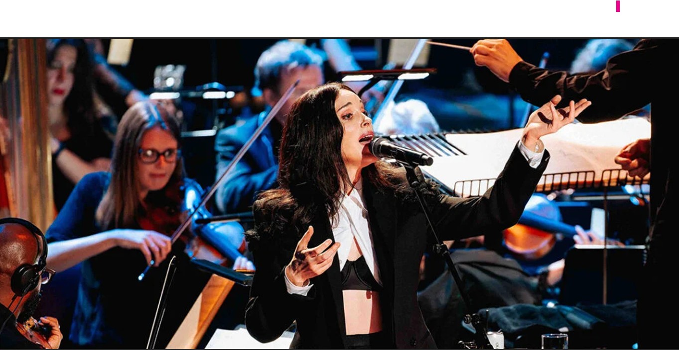 St. Vincent anuncia 'Live in London!', su disco sinfónico