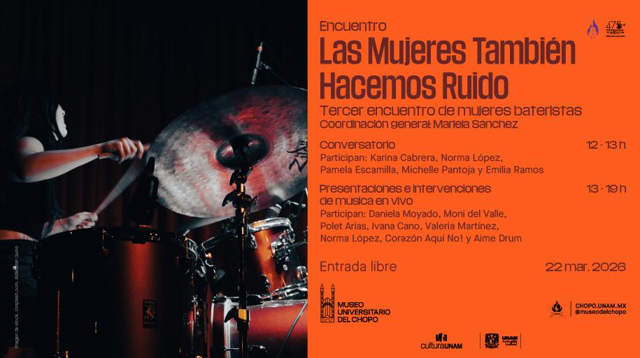 Tercer encuentro de mujeres bateristas