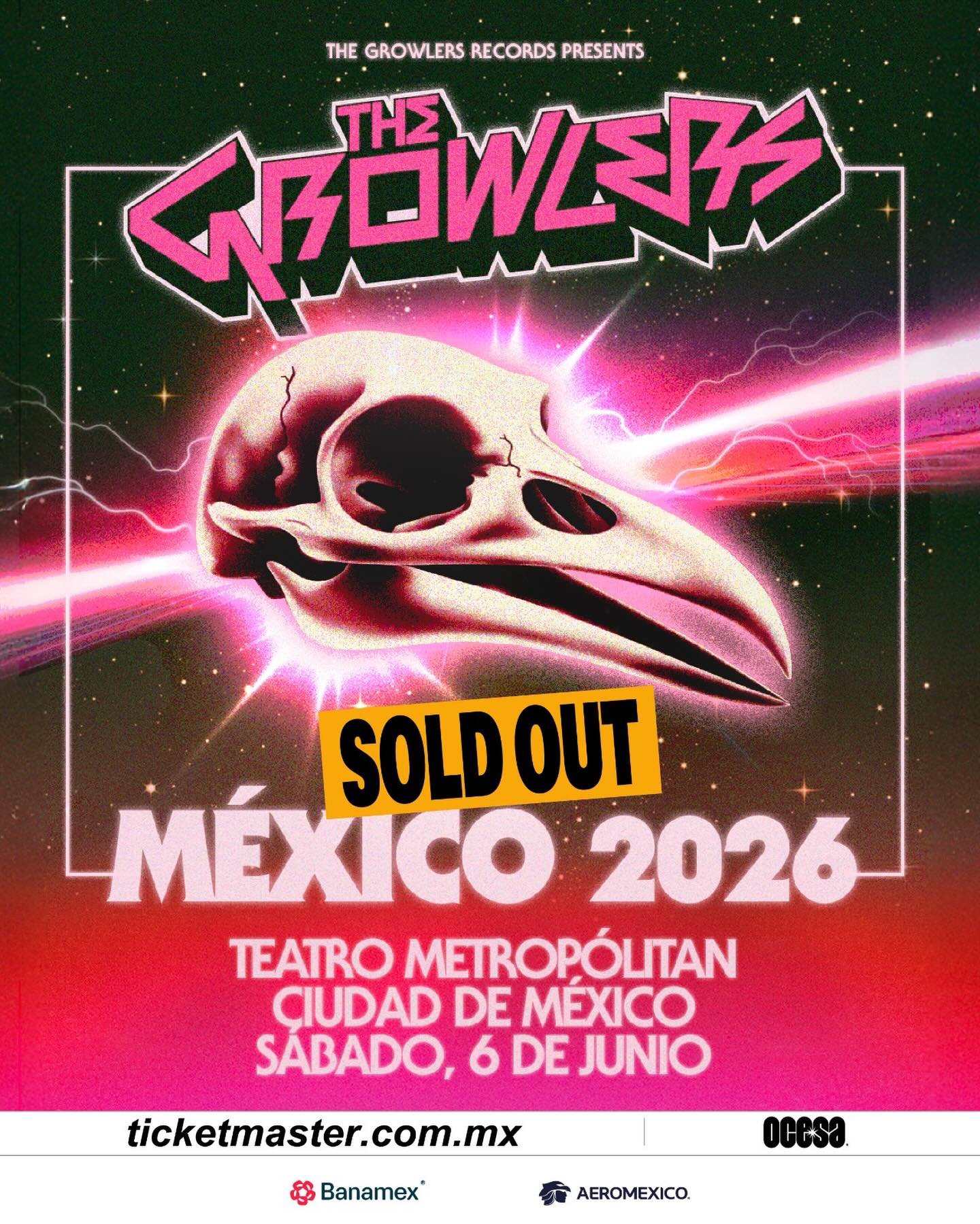 The growlers sold out metropolitan