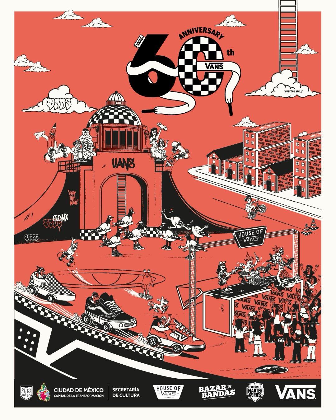 Vans celebrará 60 años