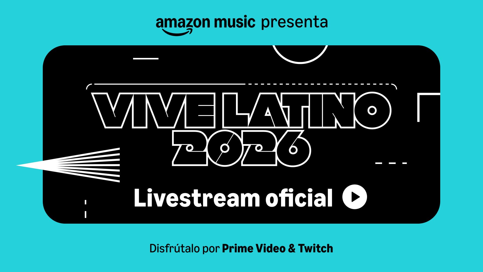 Vive latino amazon