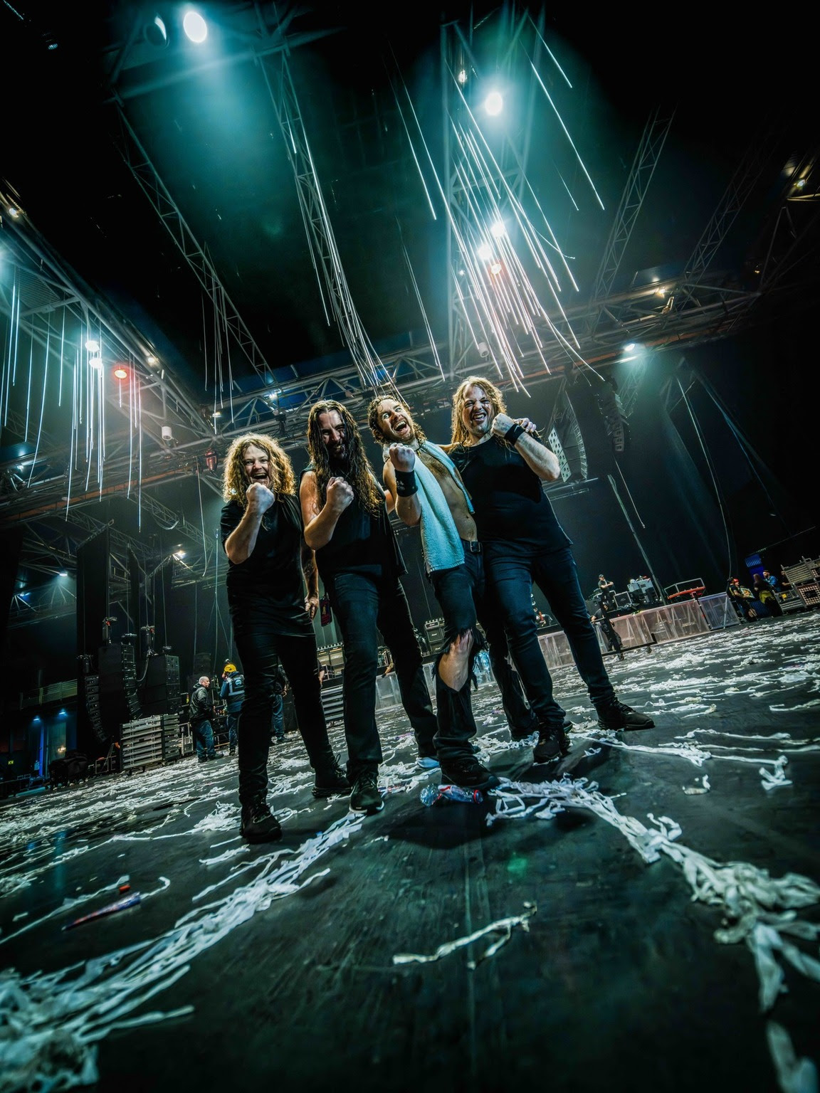 Airbourne honra a Lemmy con su nuevo álbum homónimo