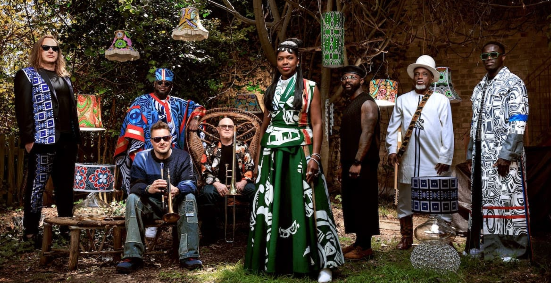 Ibibio Sound Machine regresa con “Return To Sender”