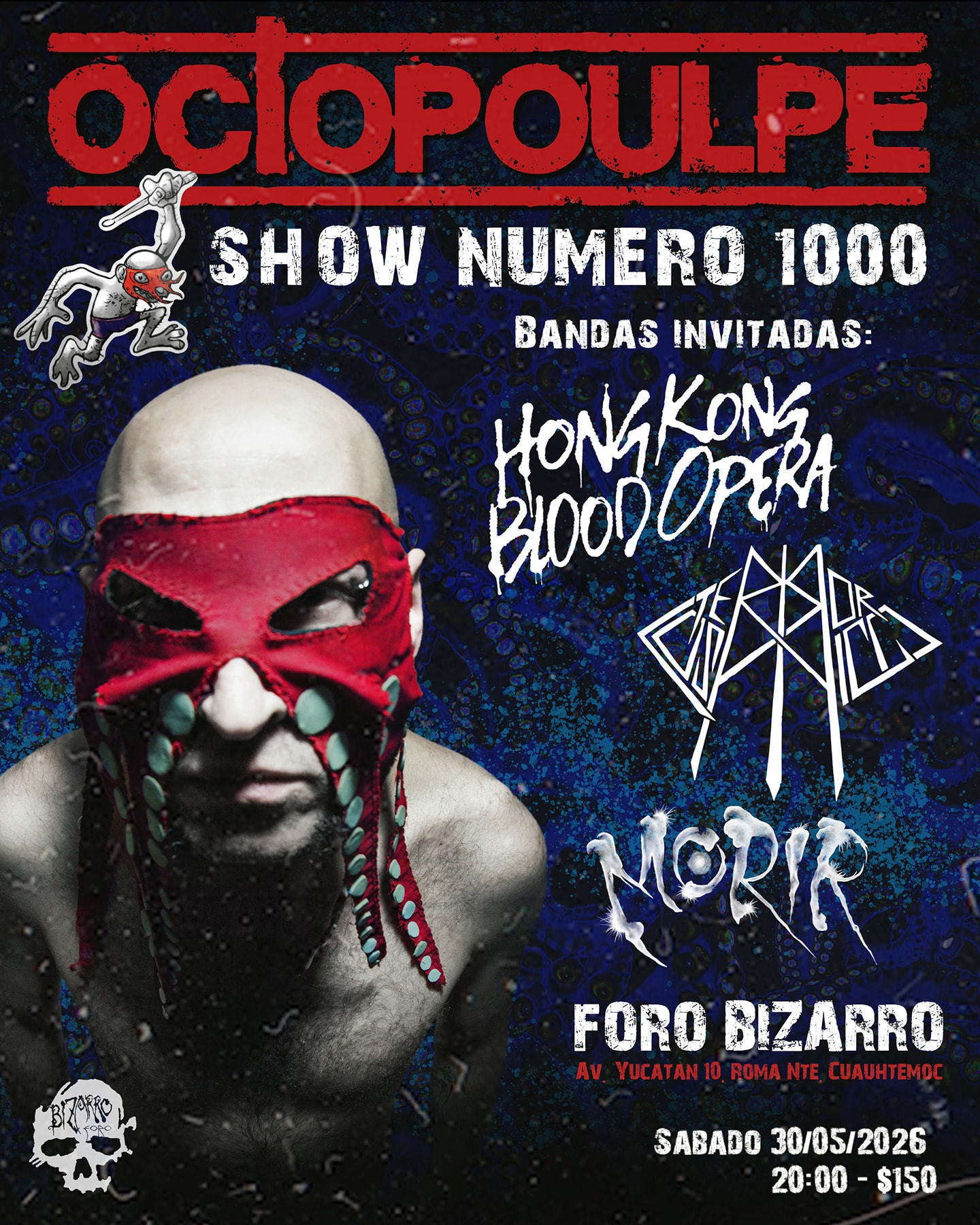 Octopoulpe foro bizarro