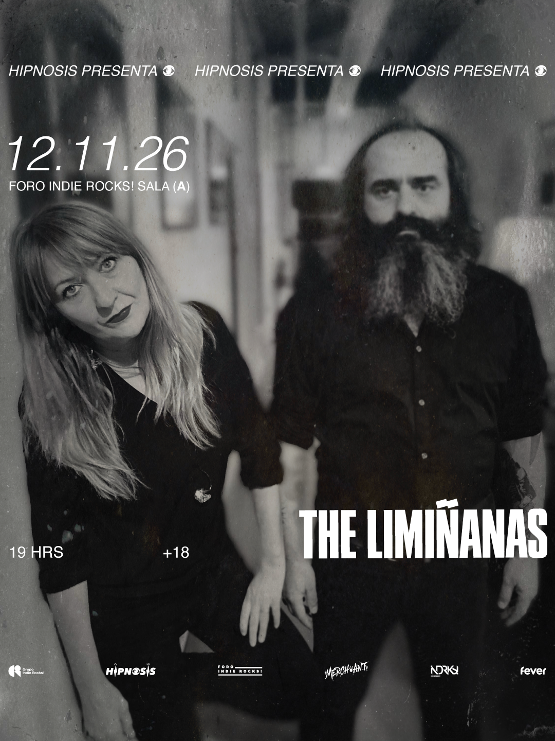 PRECIOS: Hipnosis presenta The Limiñanas en el Foro Indie Rocks!