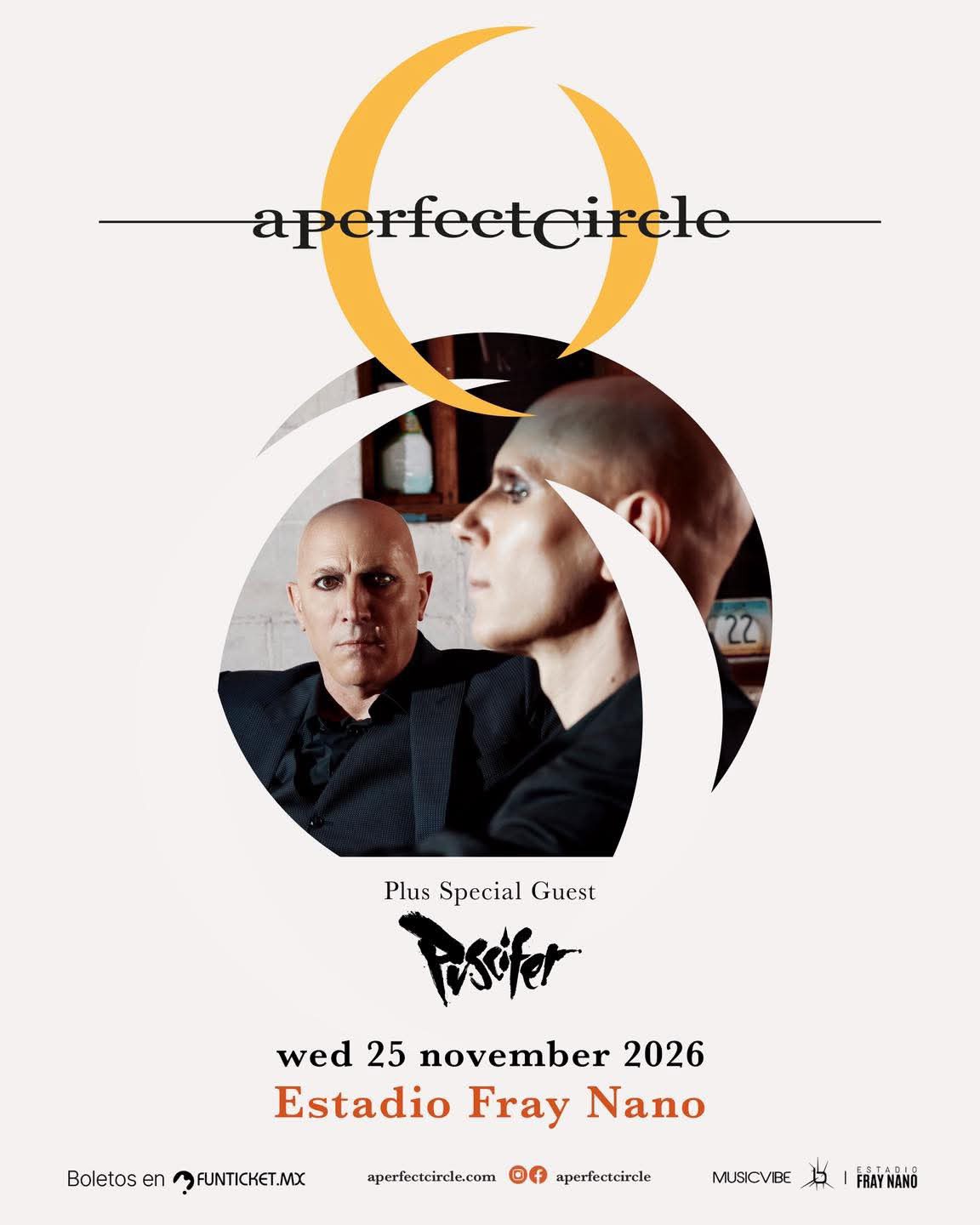 A Perfect Circle + Puscifer en el Estadio Fray Nano