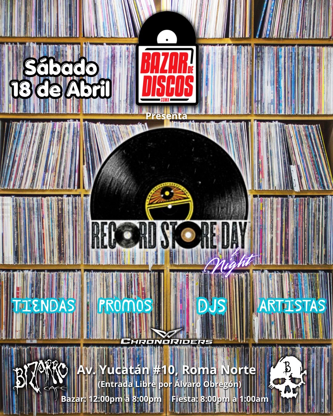 Bazar de discos 2026