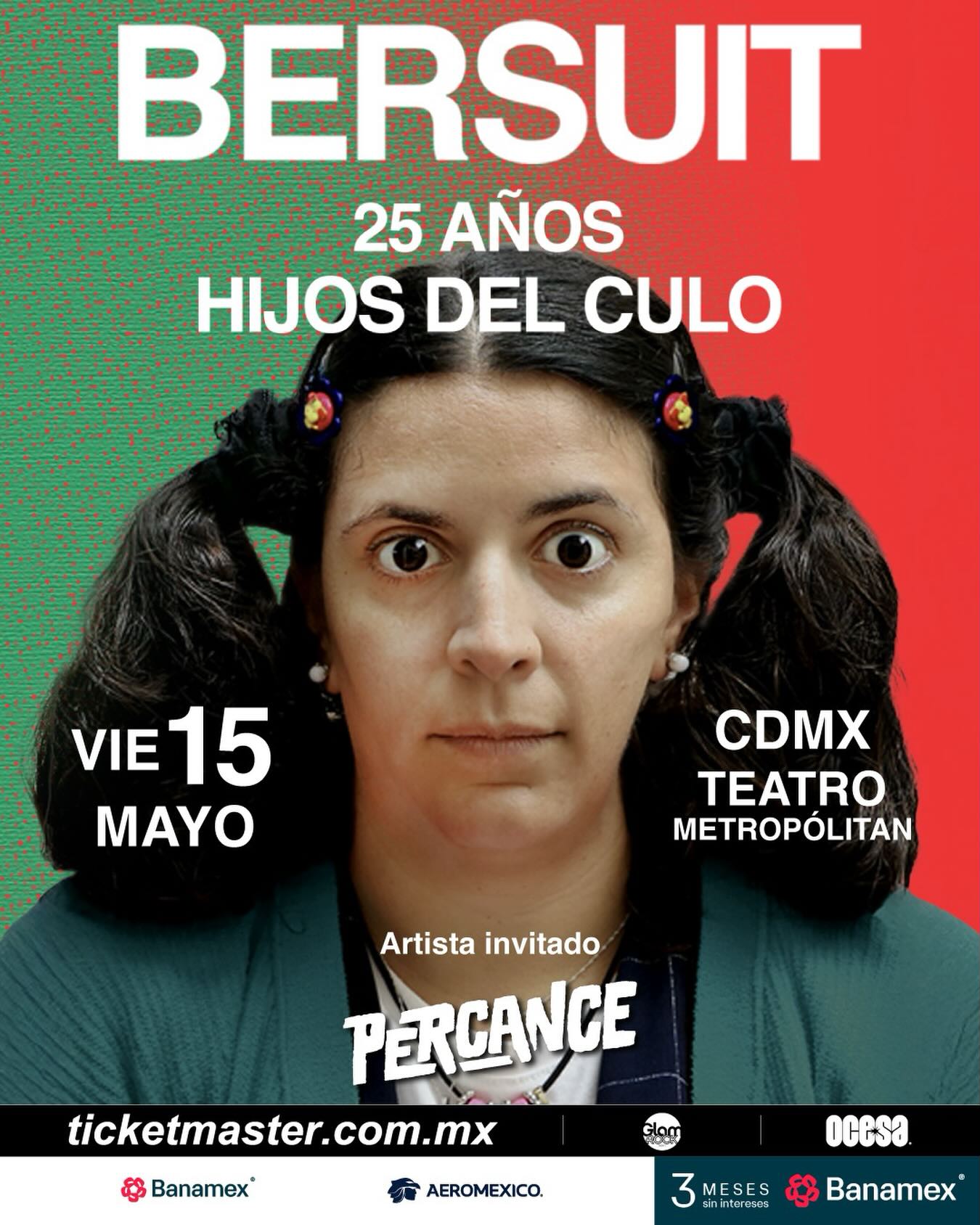 PRECIOS: Bersuit llegará al Teatro Metropólitan