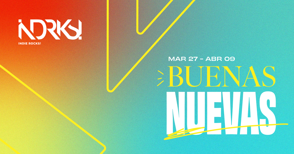 Buenas Nuevas del 27 de marzo al 9 de abril